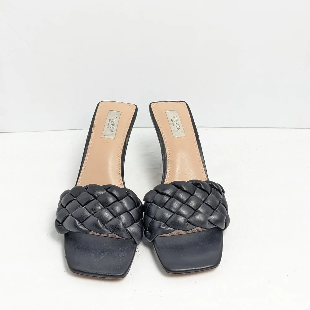 Steven leather sandals - Picture 7 of 16